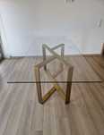Vendo mesa de vidro ..