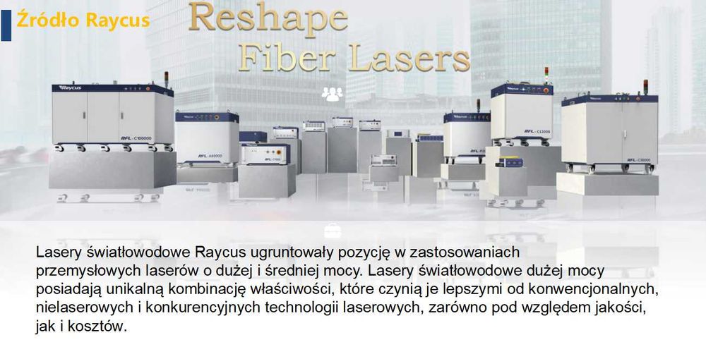 Laser do rur i profili  LPC 110-A4