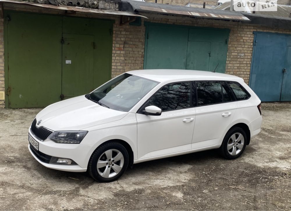 Skoda Fabia 1.6 MPI