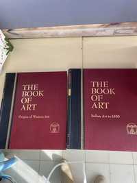 Colecção 10 volumes   “The book of Art”