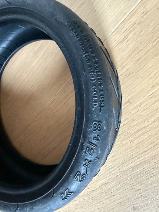 2 oryginalne opony do hulajnogi elektrycznej Xiaomi 8,5x2 ; 81/2x2