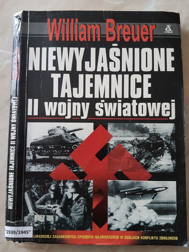 Tajemnice II  wojny światowej William Breuer