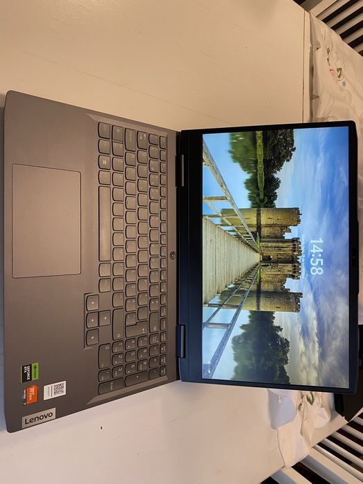 Portatil gaming lenovo nvidea 4060