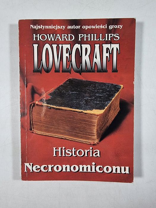 Historia Necronomiconu / Howard Phillips Lovecraft