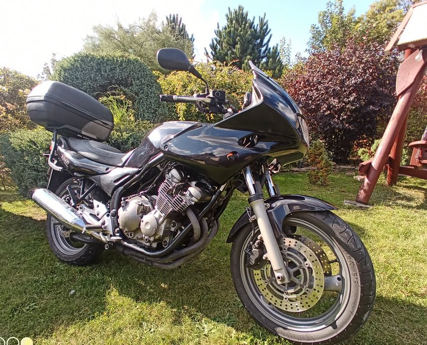 Yamaha xj 600 s diversion