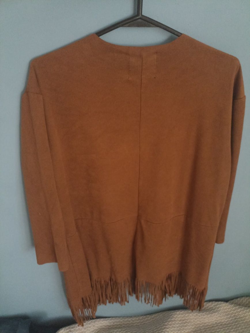 Narzuta narzutka kardigan w stylu indiańskim boho New Yorker S 36