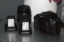 Máquina fotográfica Canon EOS 1300D