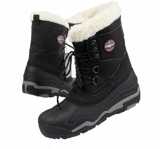 Buty Śniegowce Geographical Norway [CARL BLACK] różne rozmiary