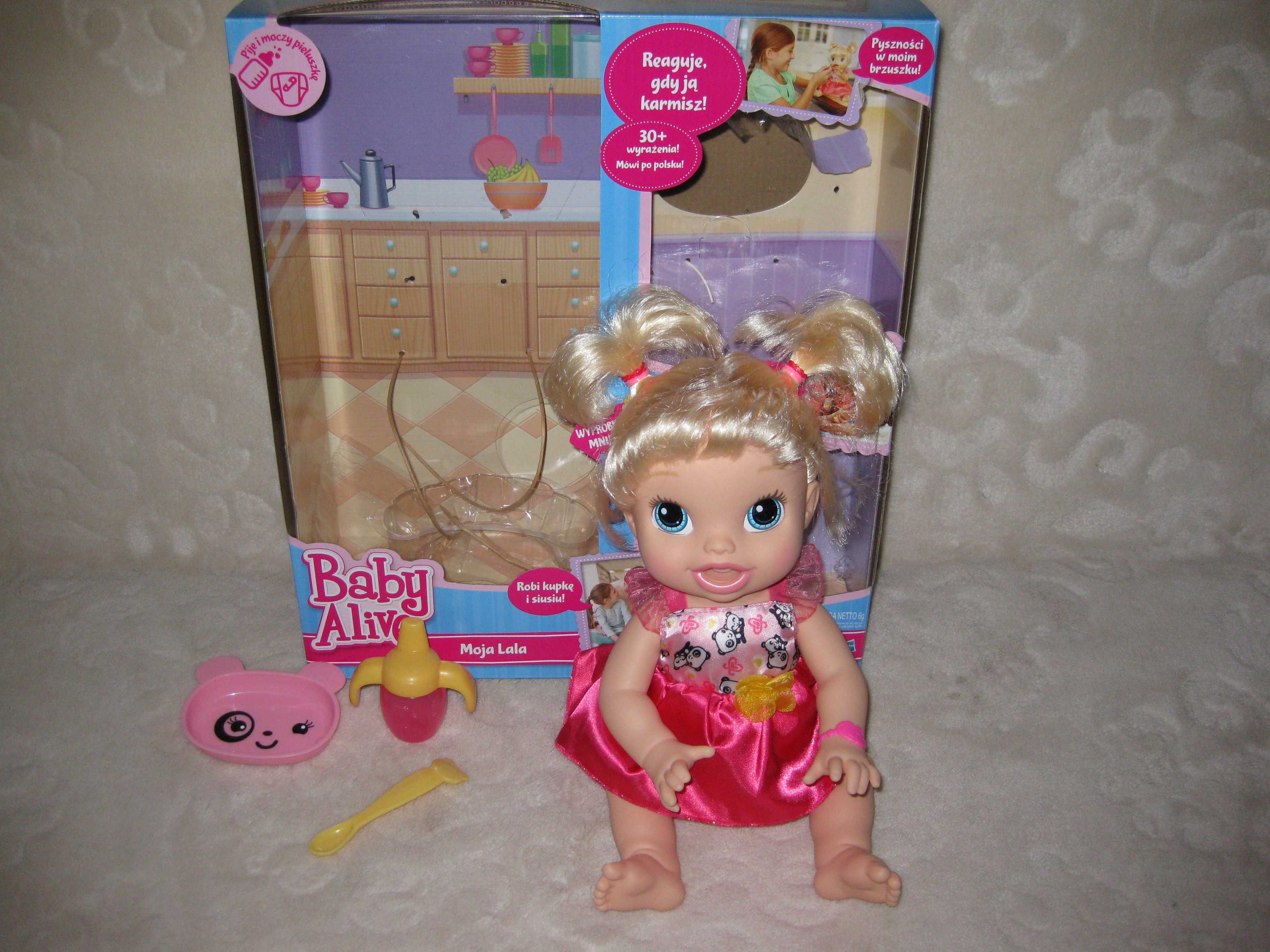 HASBRO Baby Alive Lalka interaktywna