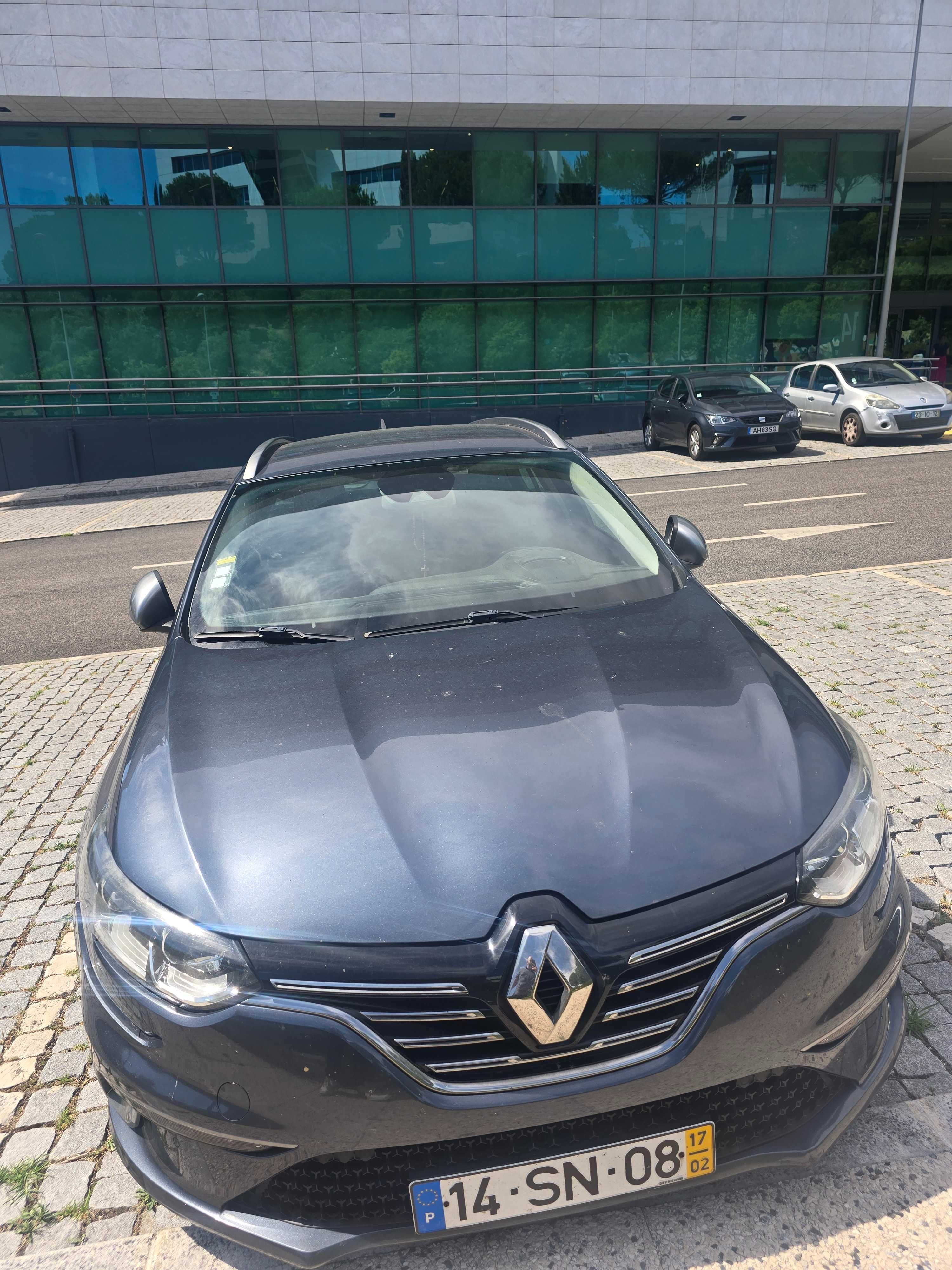 Renault megane gt line 2017