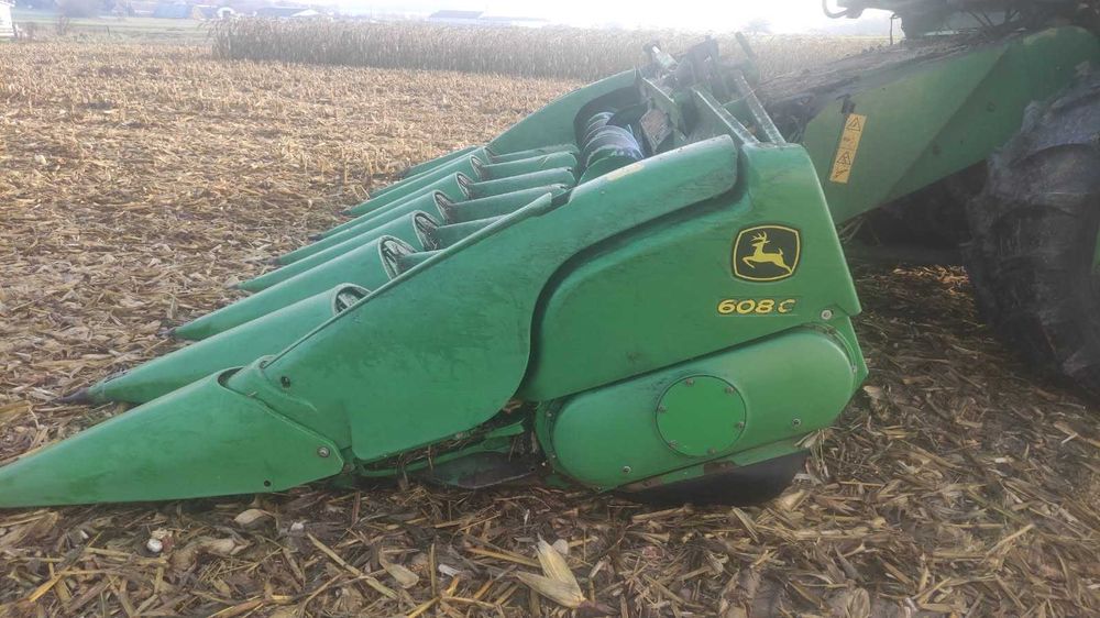 Przystawka John Deere 608c kombajn 9660WTS