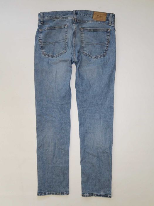 Ralph Lauren dżinsy skinny casual luxury streetwear 31/32