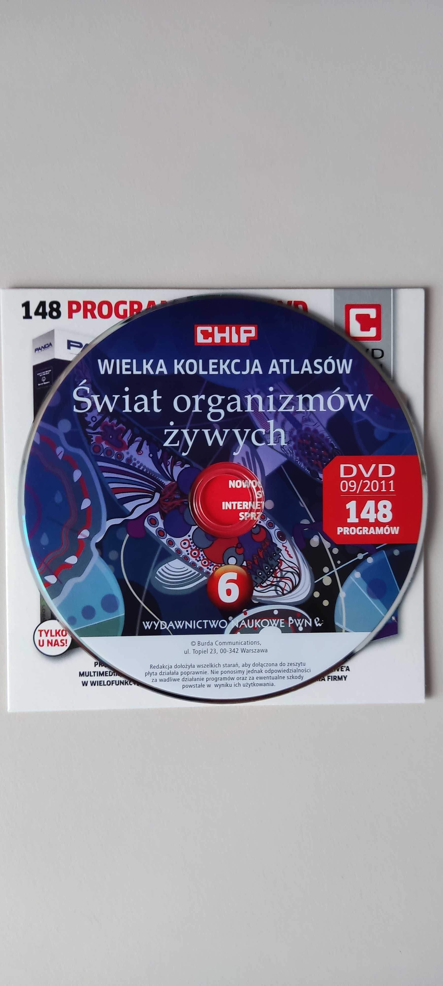 Wielka kolekcja atlasów PWN - świat organizmów żywych