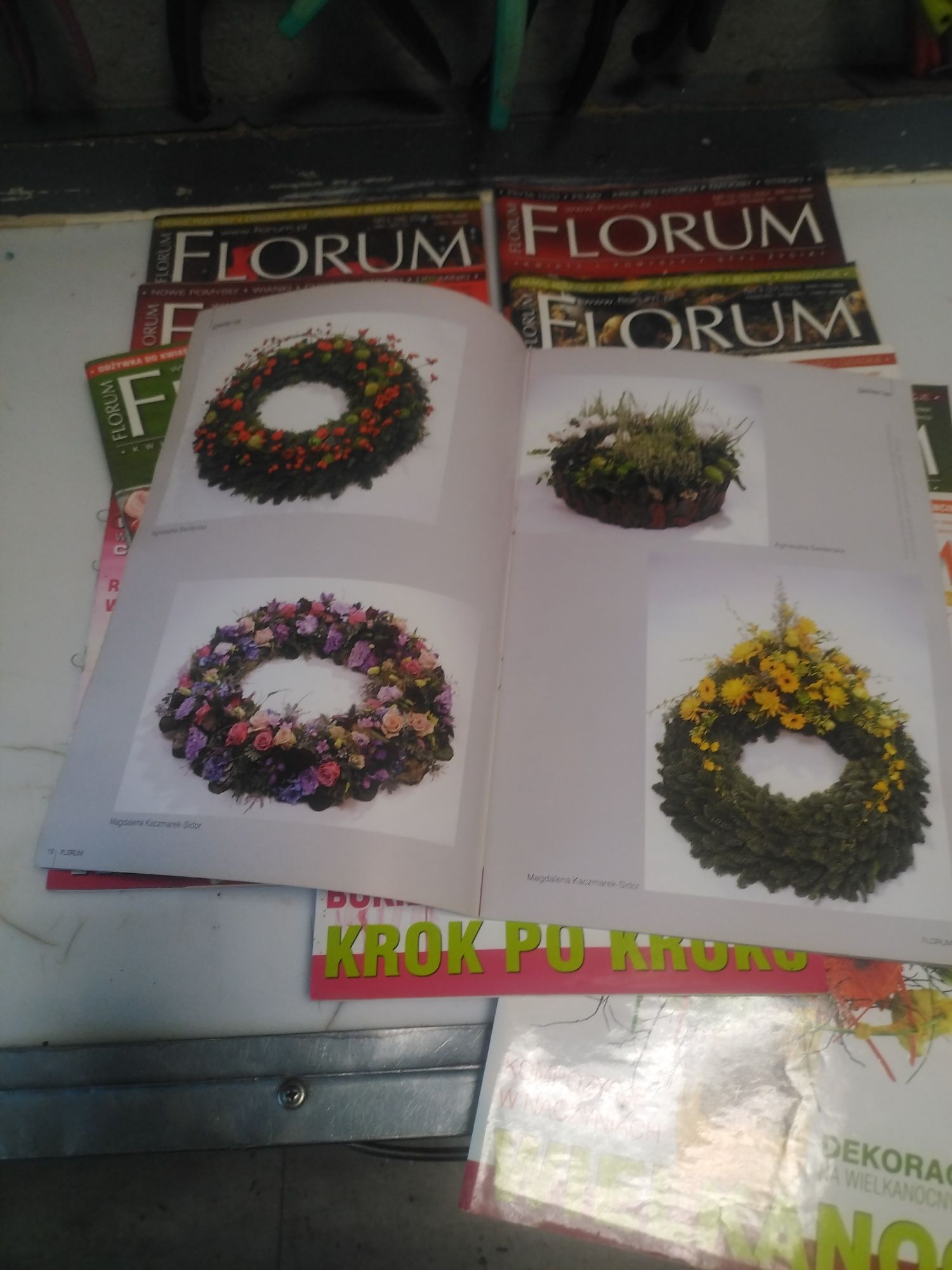 Magazyn florum 12 numerów, 2007