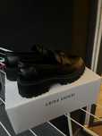 Czarne loafersy damskie JENNY FAIRY – jak nowe, rozmiar 36