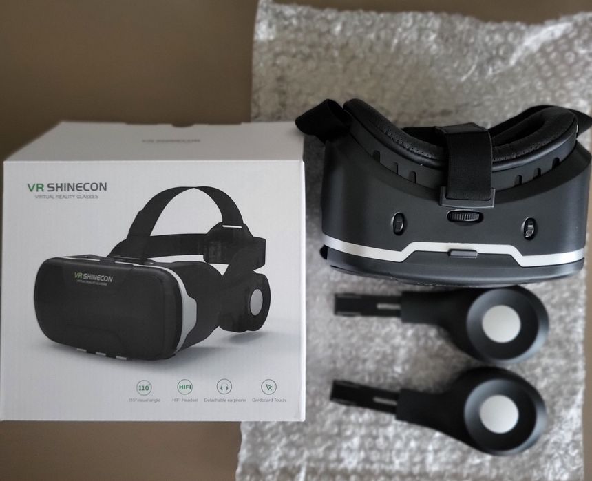 Okulary 3D VR Shinecon G02ED