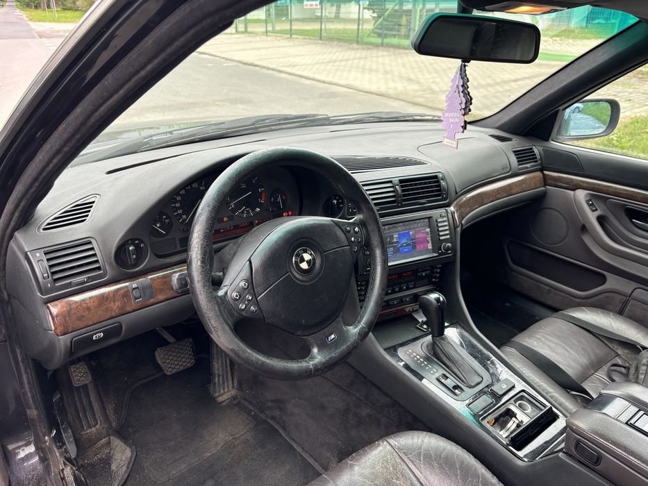 Bmw e38 740i V8 LPG m60b40