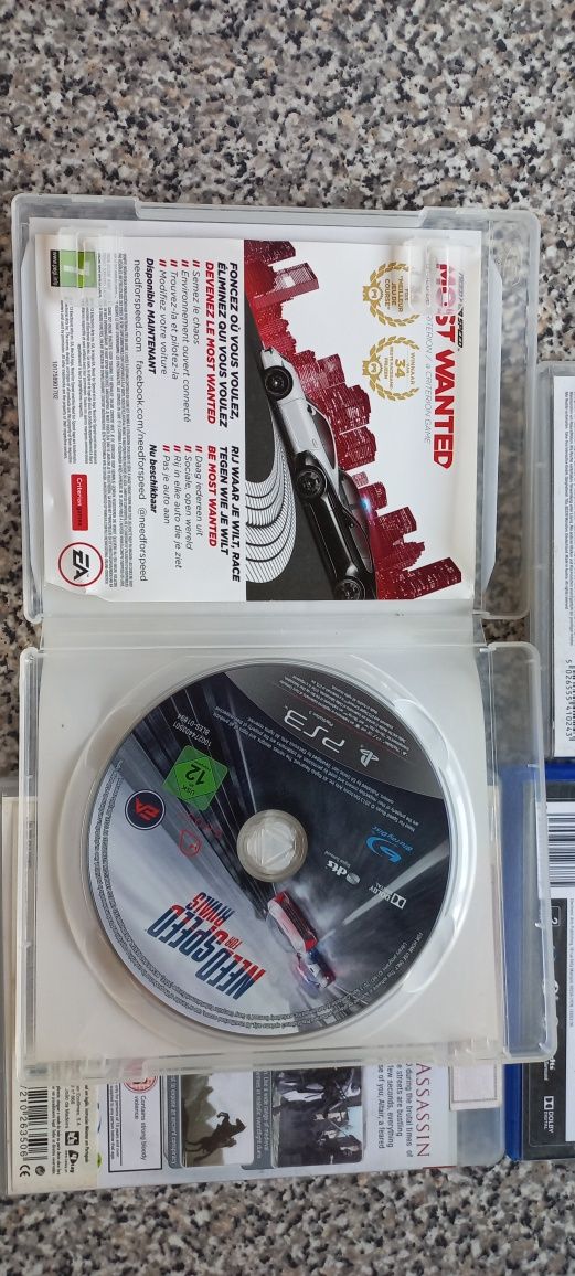 Conjunto de 4 jogos Playstation 3/4