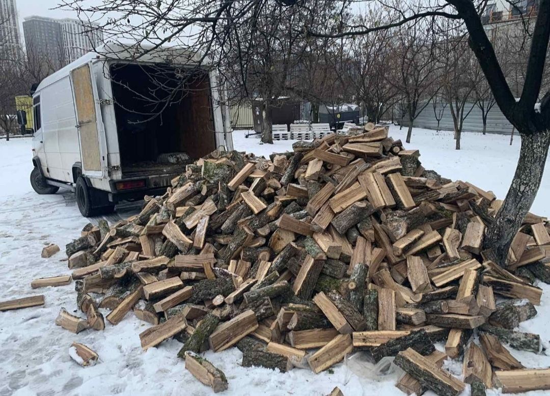 Дрова. ДУБ,БЕРЕЗА,ВІЛЬХА,СОСНА. Мінімальні ціни! 1/3/5/7/12.5 ск/м