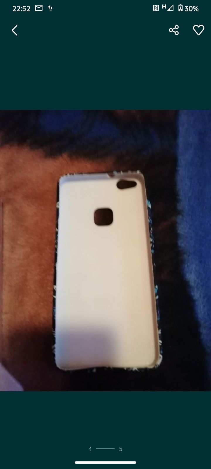 Etui Huawei P10lite fluorescencyjne