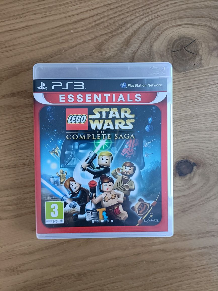 LEGO star wars complete saga ps3