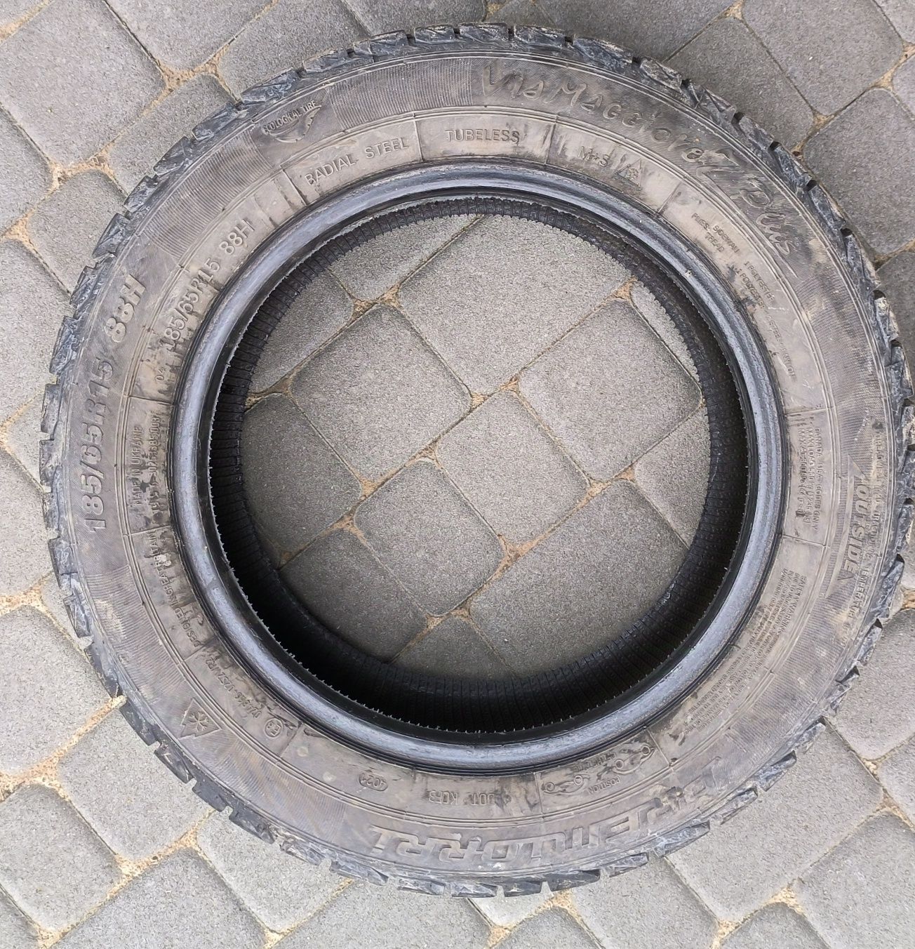 Зима шини Зимові шини Premiorri ViaMaggiore Z Plus 185/65/r15 88H