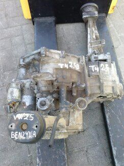 vw t4 skrzynia biegow 2.5benzyna