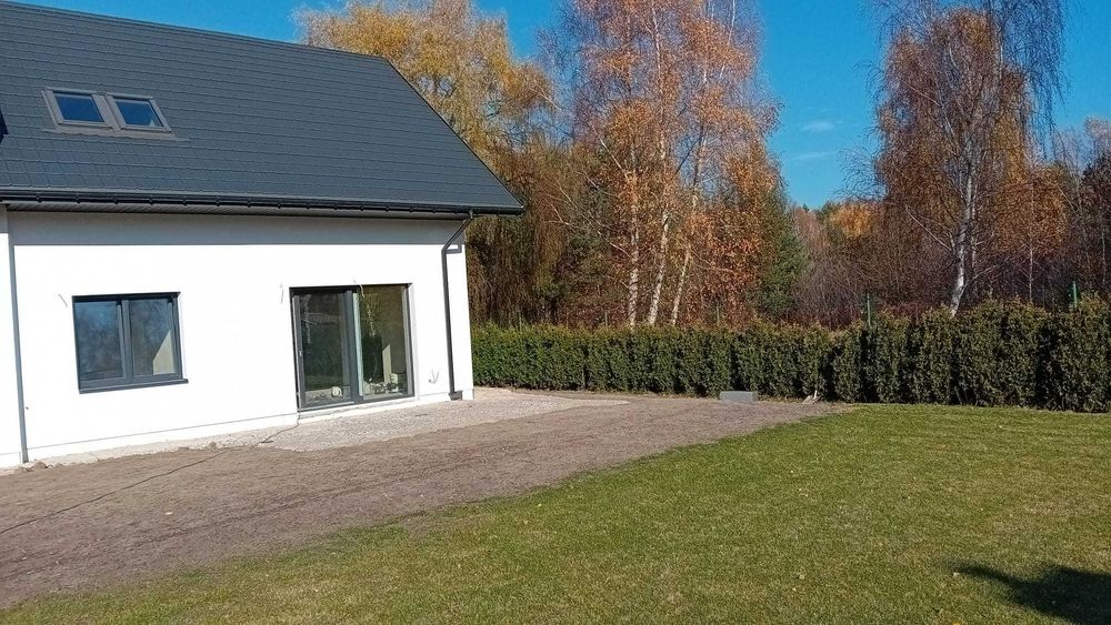 Dom w zabudowie bliźniaczej