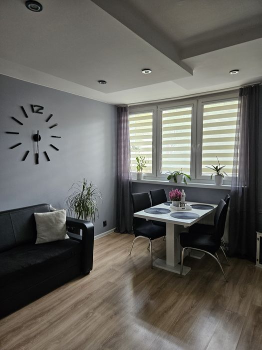 Mieszkanie M4 (48,05 m2), 3 pokoje z kuchnią, parter, Łódź - Dąbrowa