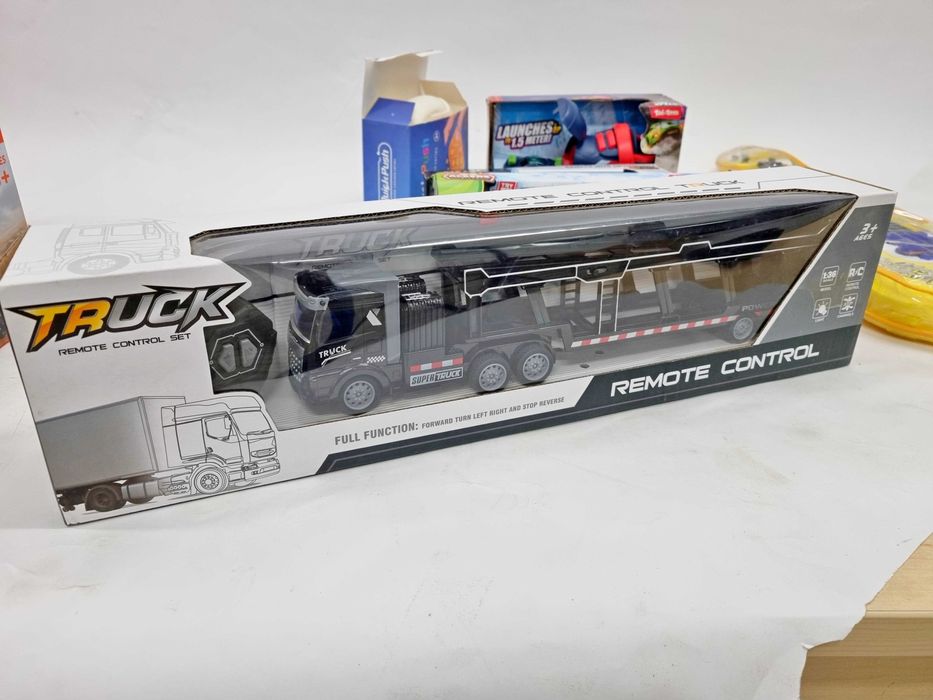 Ciężarówka na pilota