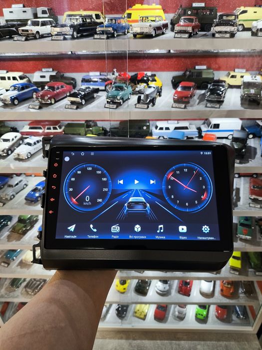 Магнітола Honda Civic 9 покоління 2012 - 2015 р