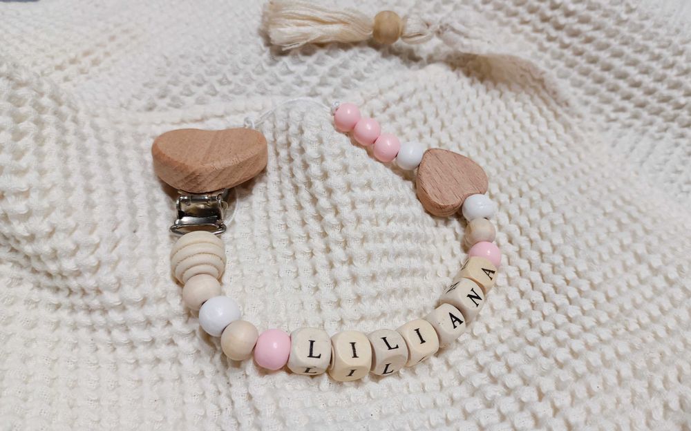 Zawieszka do smoczka LILIANA