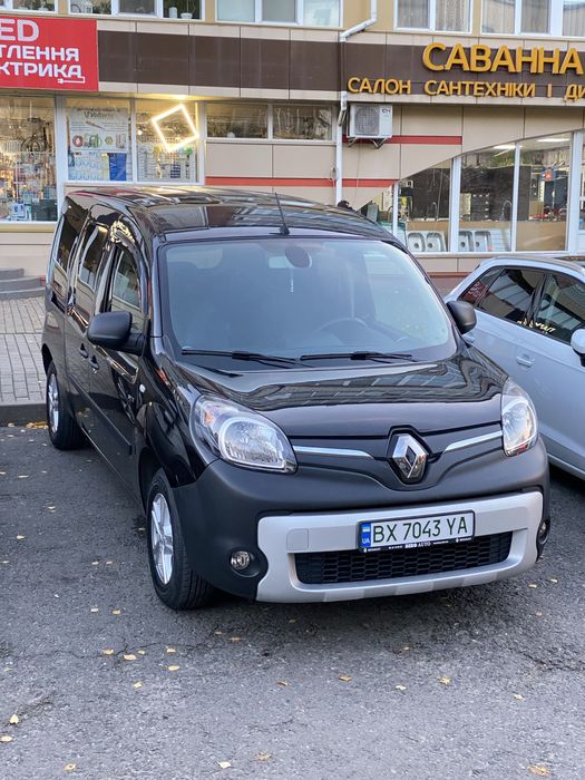 Renault Kangoo z.e. 33kWt