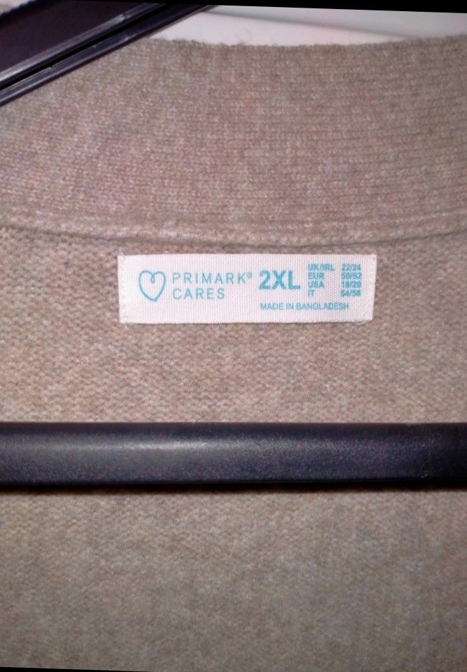 Sweter damski(kardigan) rozmiar 50-52