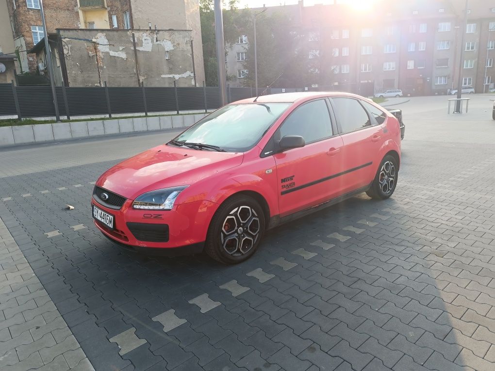 Samochód Ford Focus MK2 2007 1.6 Benzyna