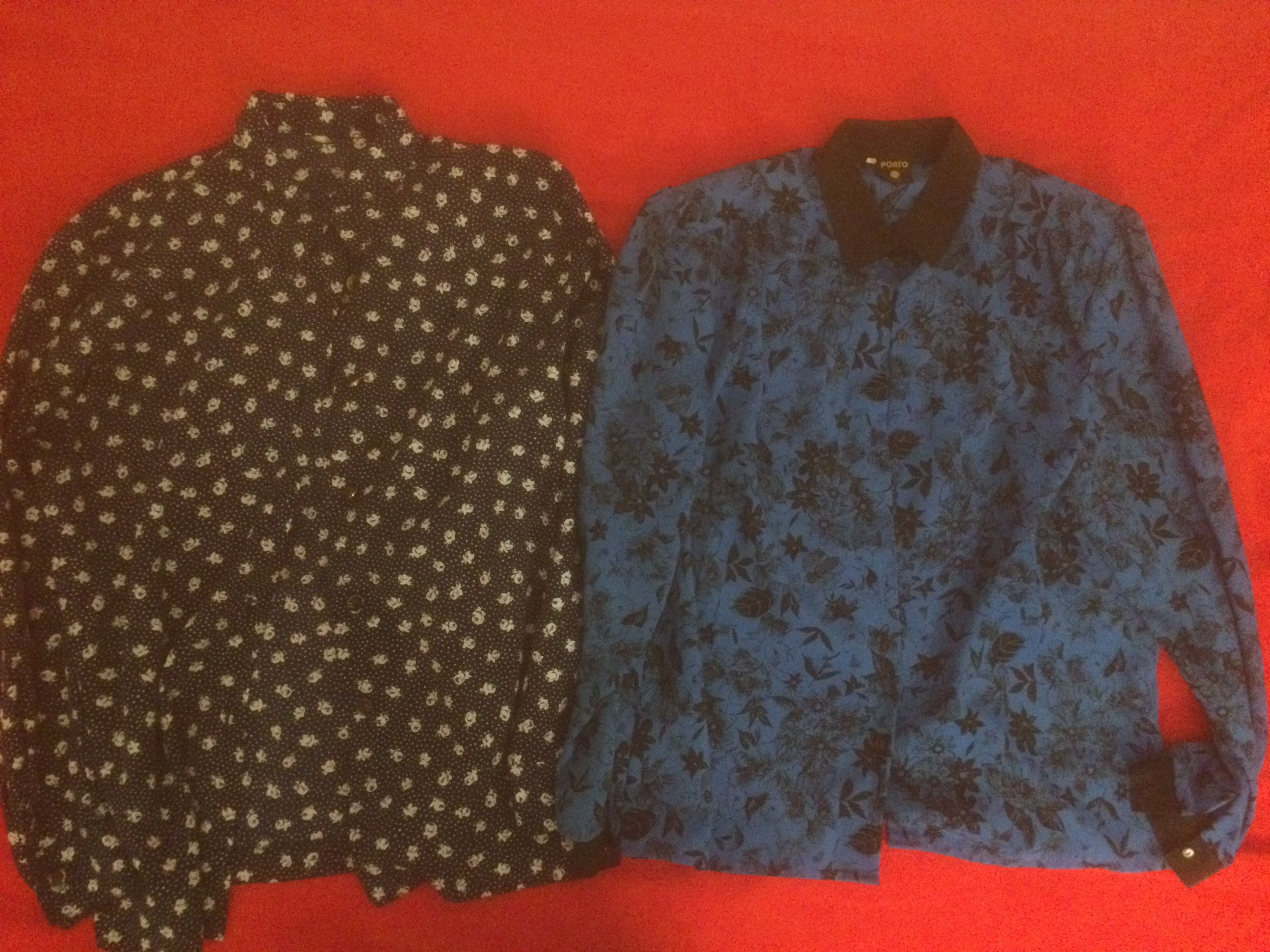 Camisas de senhora