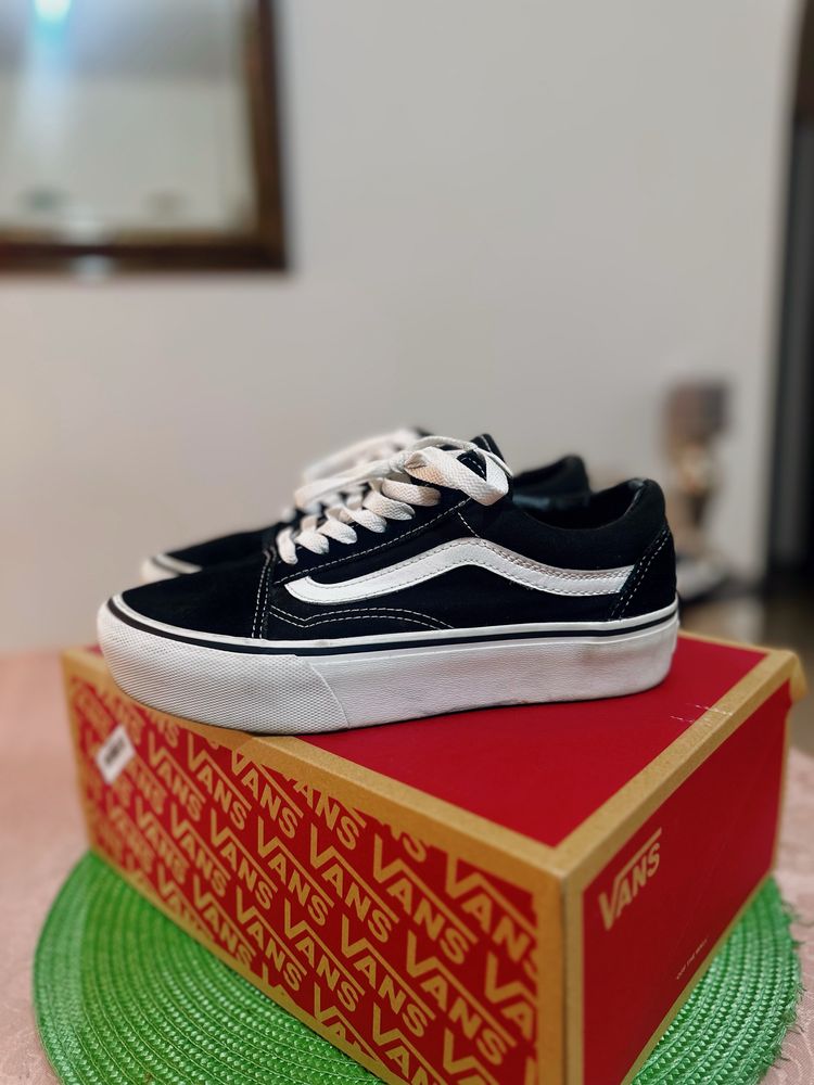 Vans Old Skool Plataform