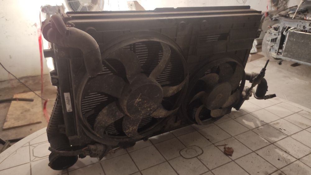 Chłodnice audi a3 8p 2.0 BMN,BKC