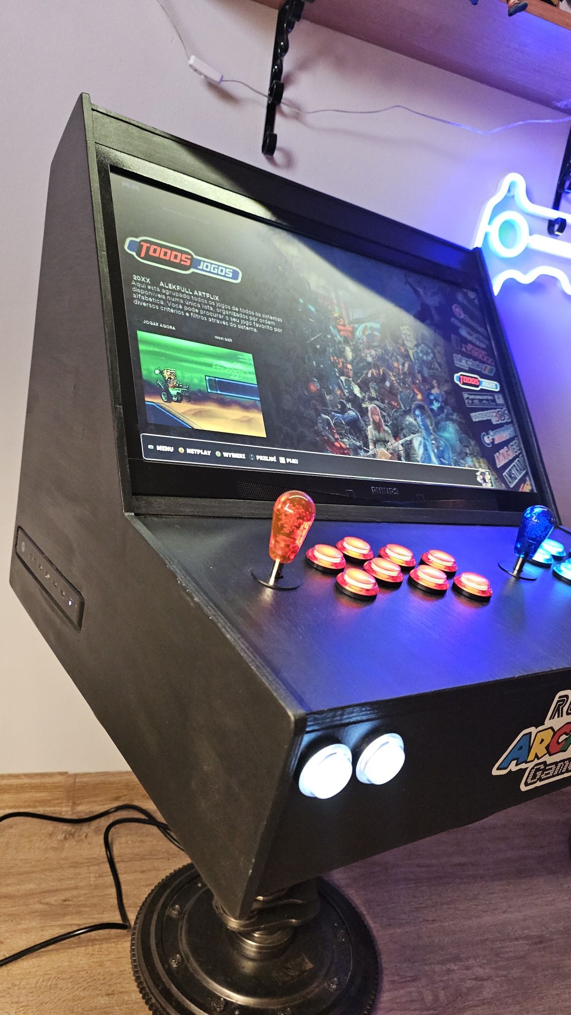 Automat Arcade Retro Batocera