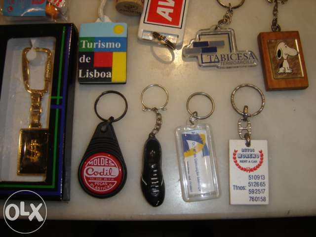 Porta-chaves novos