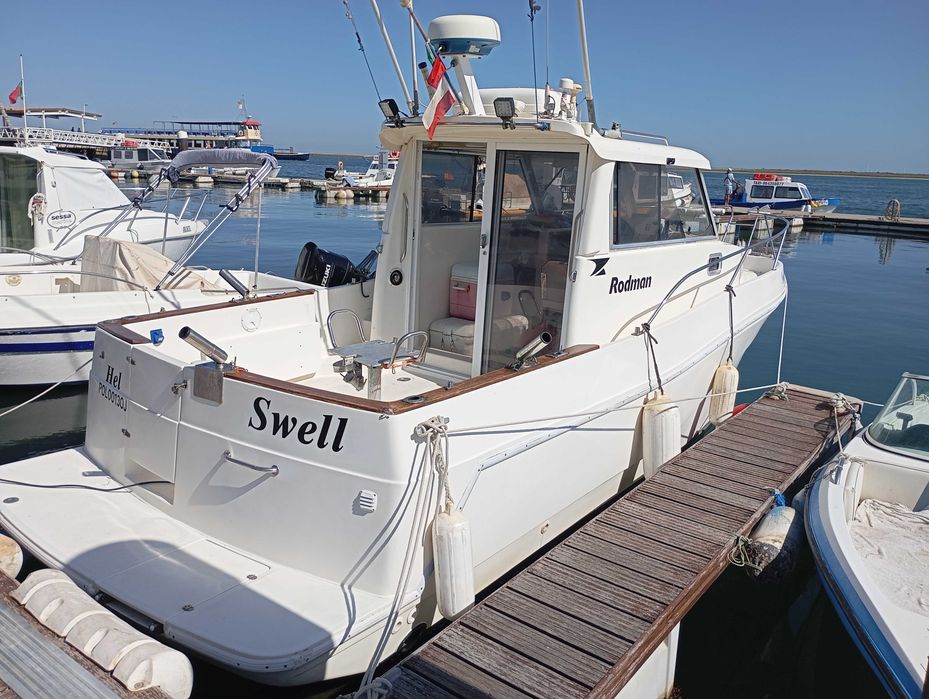 Barco Rodman 747 plus diesel