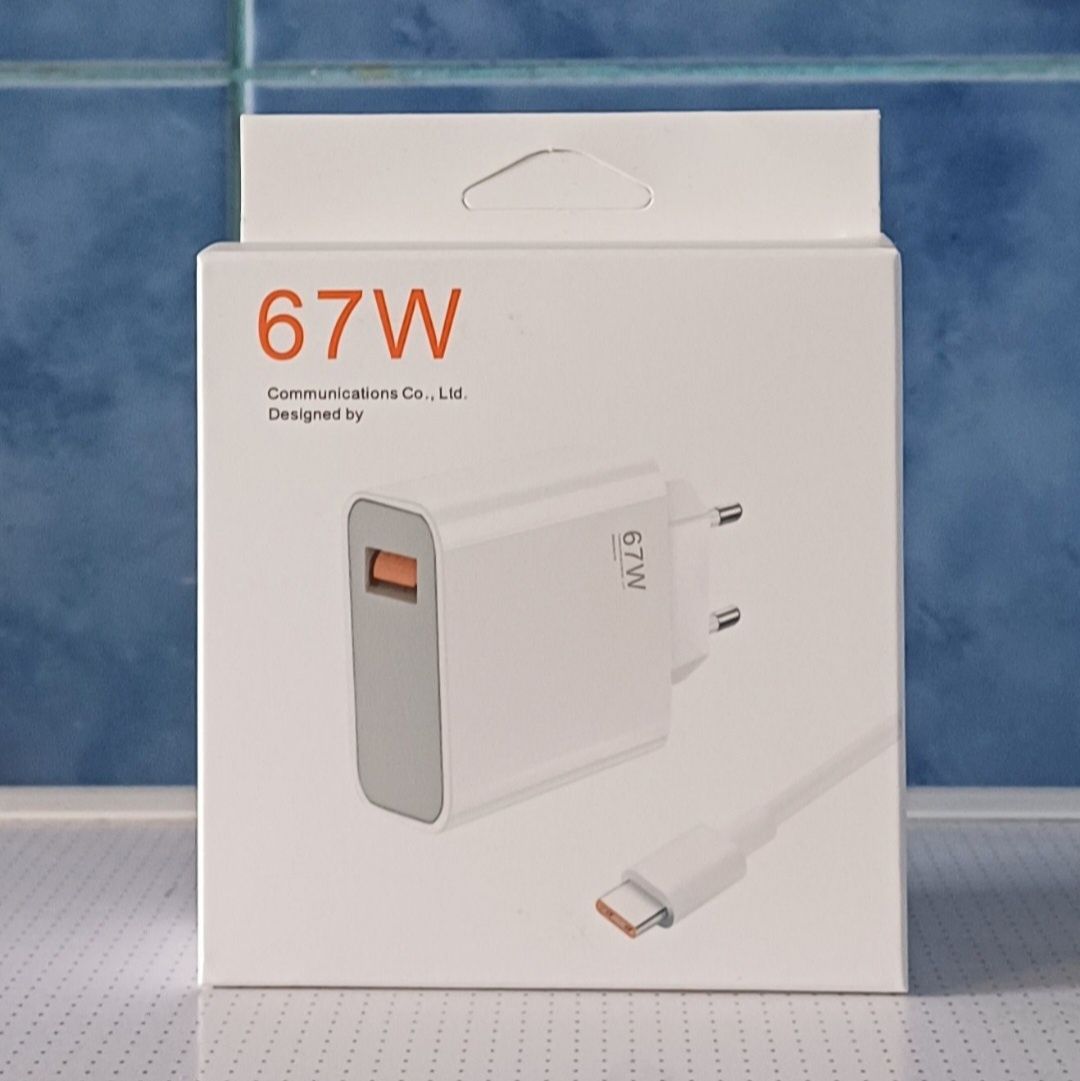 Сетевое зарядное устройство,  67W |1USB, 3A Быстрая зарядка

В наличии