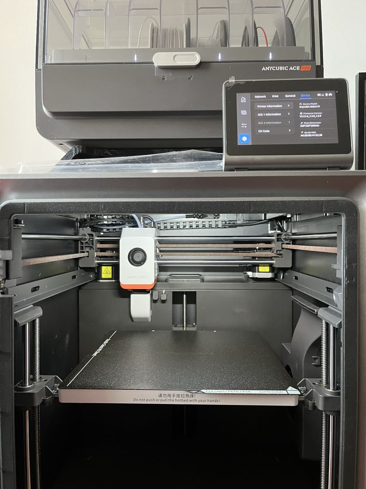3д принтер anycubic kobra s1 combo