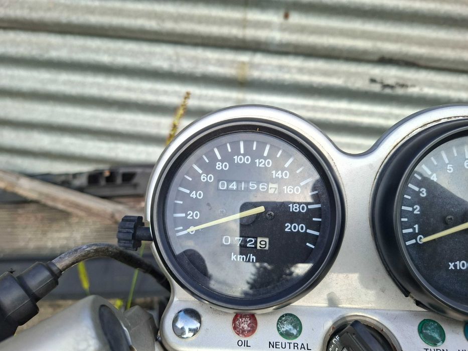 suzuki gs 500 cały na czesci 4000km swap quad