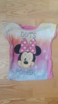 Koszulka t-shirt Minnie Mouse 110