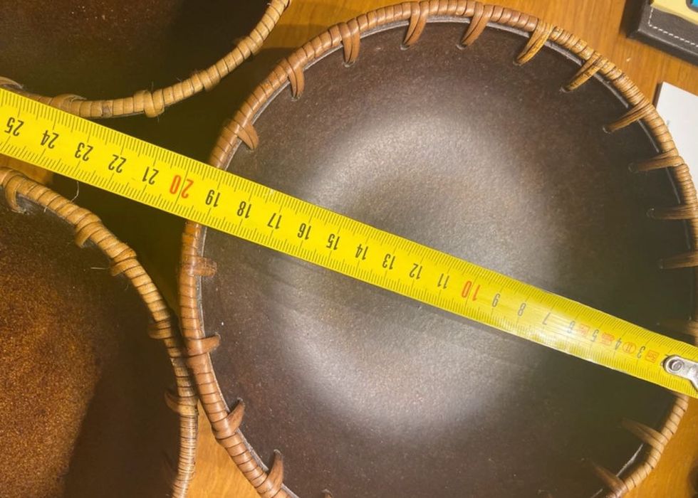 Taças de Madeira 3 unidades