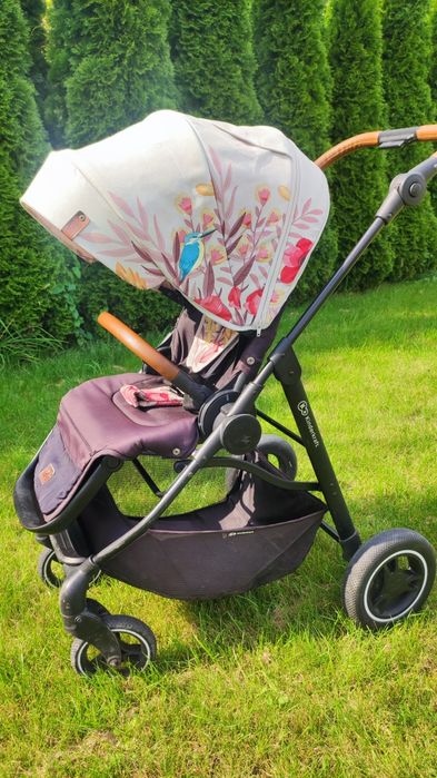 Spacerówka Kinderkraft all road bird patern