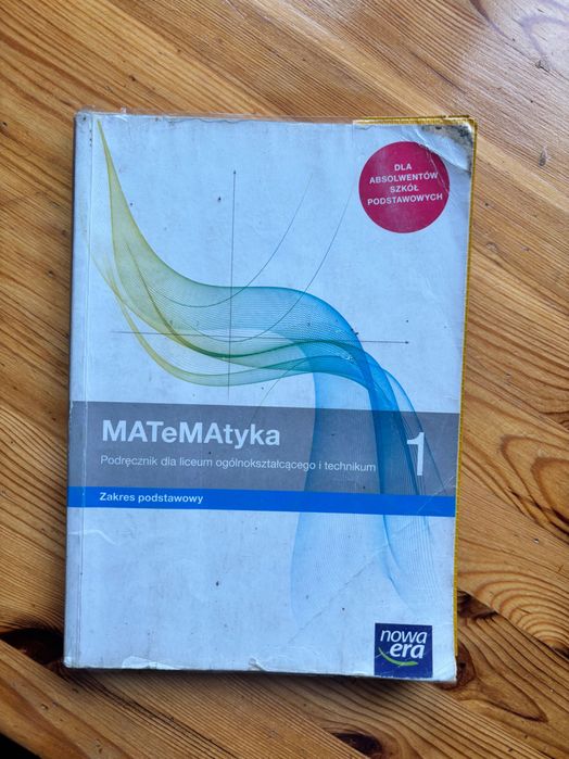 Matematyka 1 zakres podstawowy