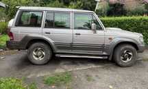 Hyundai Galloper Sprzedam Hyundai Galloper 2001 rok