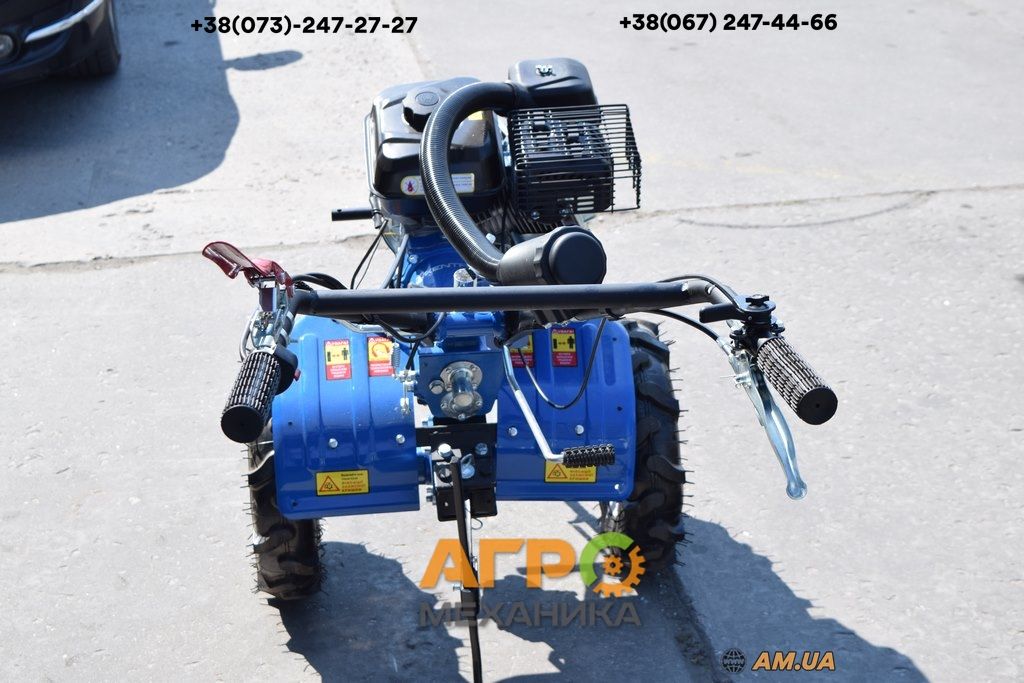 Мотоблок Кентавр МБ2070Б/М2-4 (7 к.с.)! Колеса 4.00-8 + фреза!